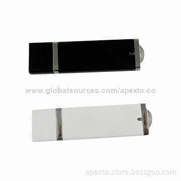 Promotional USB Flash Drive with 1 to 16GB Maximum Flash Memory with LED Flashing Function